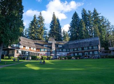 Seattle - Poulsbo - Olympic Nat'l Park - Lake Quinault, WA (270 km)