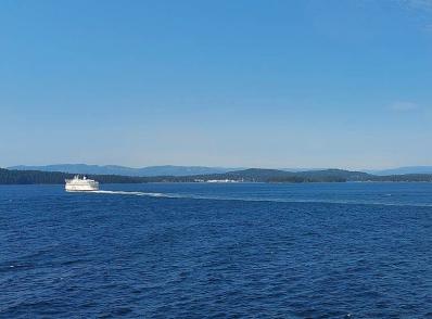 Victoria - Vancouver, BC & vol retour