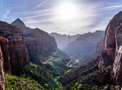 St George - Zion Mt Carmel Rd - Bryce City, UT (200 km)