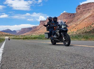 Grand Junction - Colorado Nat'l Monument - Gateway - Moab, UT (350 km)