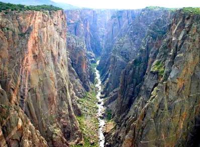 Moab - Black Canyon of the Gunnison - Montrose, CO (290 km)