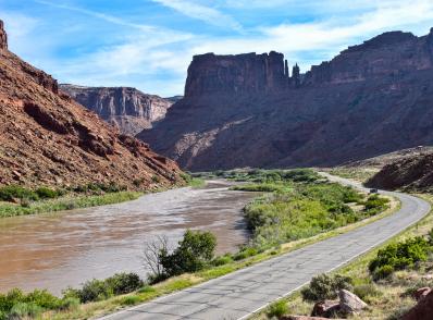 Moab - Black Canyon of the Gunnison - Montrose, CO (290 km)