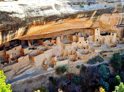 Durango - Mesa Verde National Park, CO (110 km)