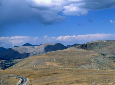 Denver - Trail Ridge Rd - Rocky Mountain NP - Estes Park, CO (150 km)