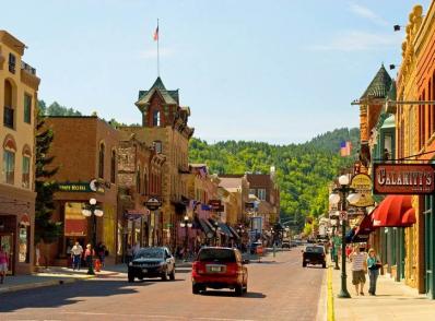 Badlands NP - Sturgis - Deadwood, SD (225 km)