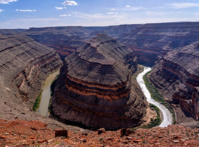 Canyon de Chelly - Moki Dugway - Gooseneck - Mexican Hat, UT (240 km)