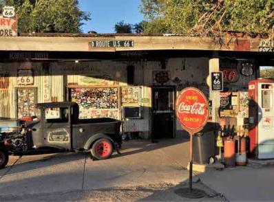 Grand Canyon sud - Route 66 - Kingman, AZ