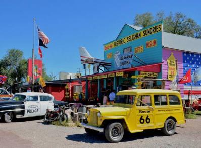 Grand Canyon sud - Route 66 - Kingman, AZ