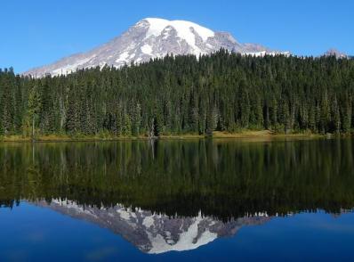 Kalaloch / Lake Quinault - Mt Rainier Nat'l Park, WA (255 km)