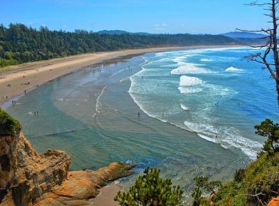 Cannon Beach - Three Capes - Yachats, OR (235 km)