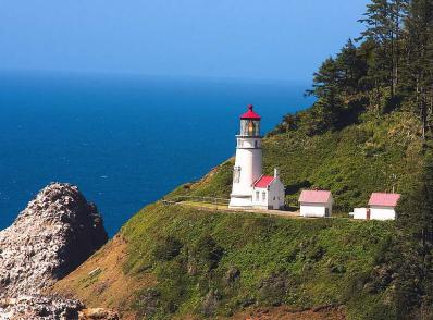 Yachats - Florence - Crater Lake Nat'l Park, OR (350 km)