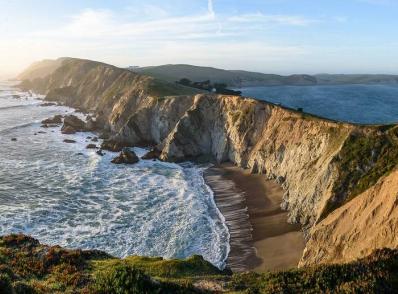  Bodega Bay - Point Reyes - San Francisco, CA (180 km)