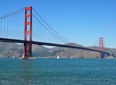 Départ de San Francisco