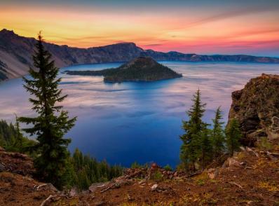 Crater Lake National Park, OR 