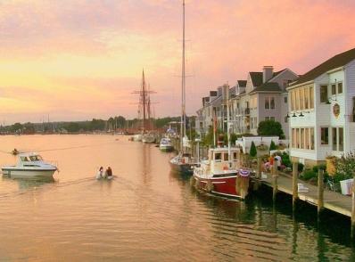 Cape Cod - Newport - Mystic, CT (220 km)