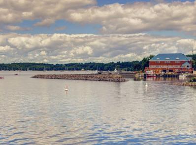 Woodstock - Lake Champlain - Stowe, VT (235 km)