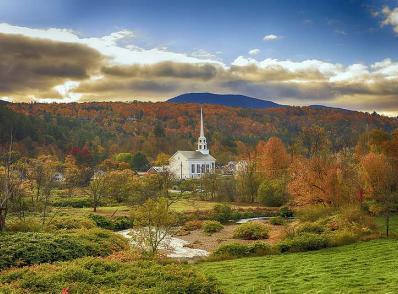 Woodstock - Lake Champlain - Stowe, VT (235 km)