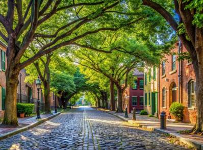 Williamsburg - James River - Richmond - Warrenton, VA (250 km)