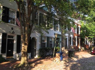 Warrenton - Mt Vernon - Alexandria - Washington, DC (120 km)