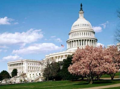 Arrivée à Washington, DC
