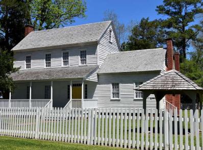 Clarksville - Washington, NC - Bath, NC (250 km)