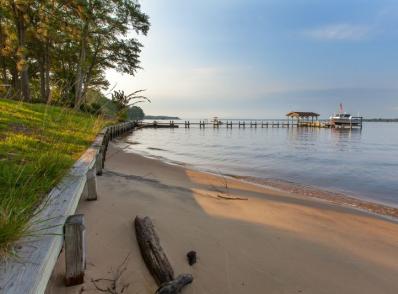 Clarksville - Washington, NC - Bath, NC (250 km)