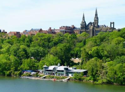 Départ de Washington DC