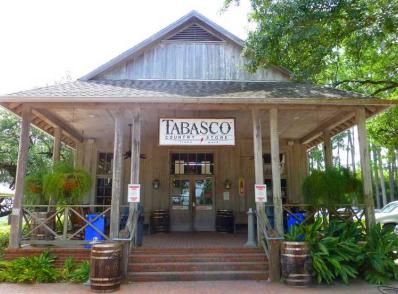 New Orleans - Route des Plantations - Lafayette, LA (300 km)