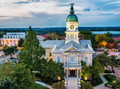 Macon - Oconee Nat'l Forest - Athens - Dahlonega, GA (280 km)