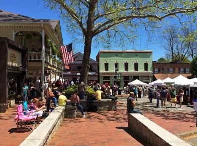 Macon - Oconee Nat'l Forest - Athens - Dahlonega, GA (280 km)