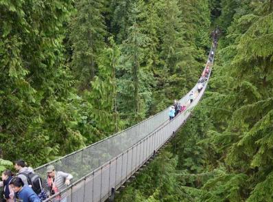 Vancouver - Kamloops (335 km)