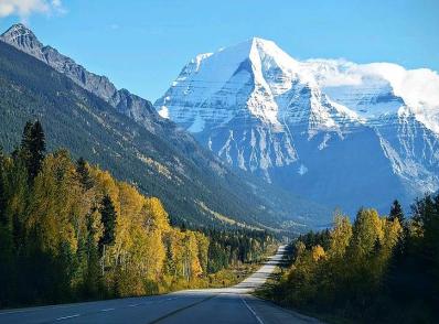 Kamloops - Wells Gray - Valemount (440 km)