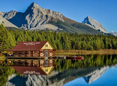 Valemount - Jasper - Hinton (220 km)