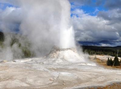 Helena - Yellowstone (490 km)