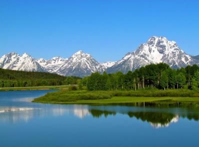 Yellowstone - Grand Teton Nat'l Park - Idaho Falls (420 km)