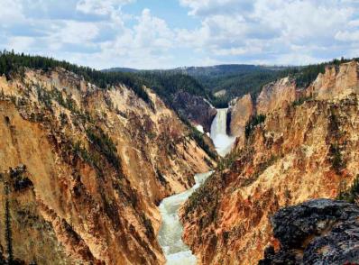 Yellowstone - Grand Teton Nat'l Park - Idaho Falls (420 km)