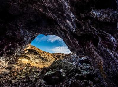 Idaho Falls - Craters of the Moon - Boise (445 km)