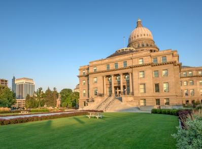Idaho Falls - Craters of the Moon - Boise (445 km)