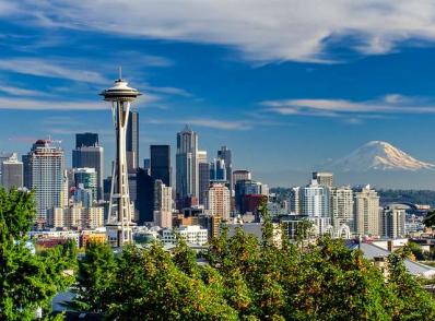 Yakima - Seattle Tacoma Airport (230 km)