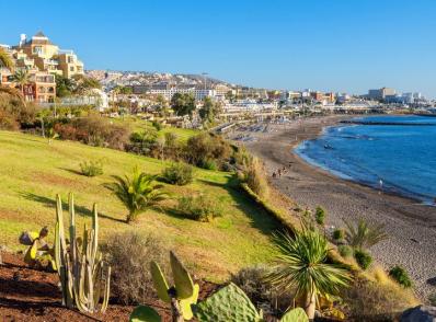 Arrivée à Tenerife