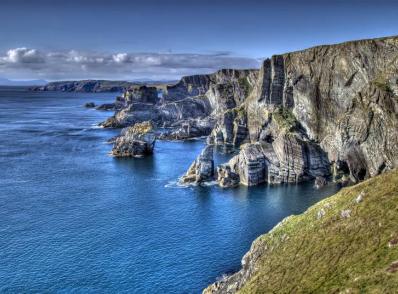 Kenmare - Bantry - Mizen Head - Kinsale (245 km)