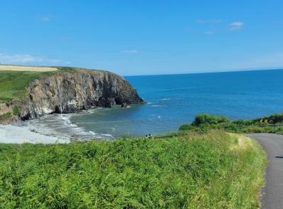Kinsale - Vee Pass - Copper Coast - Kilkenny (245 km)