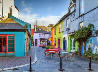 Kinsale - Vee Pass - Copper Coast - Kilkenny (245 km)