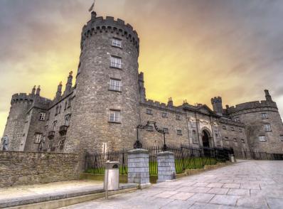 Kilkenny - Rosslare (100 km) / Ferry de nuit vers Cherbourg (FR)