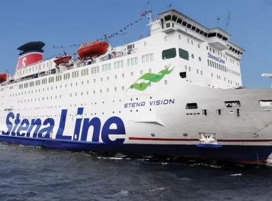 Kilkenny - Rosslare (100 km) / Ferry de nuit vers Cherbourg (FR)