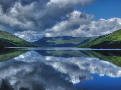 Stirling - Trossachs & Cairngorns - Ballater (env. 240 km)