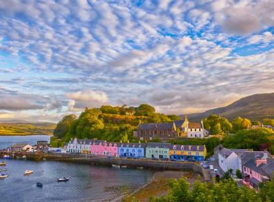 Île de Skye (env. 150 km)