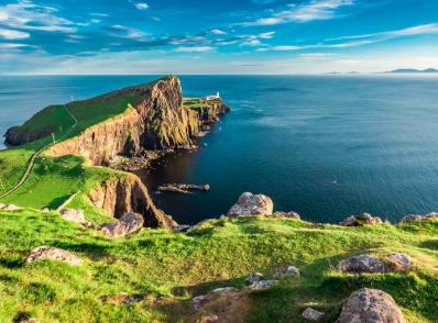 Île de Skye (env. 150 km)