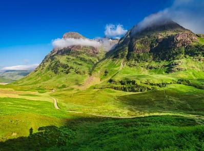 Port Appin - Sky Fall Rd - Edimbourg (env. 280 km)