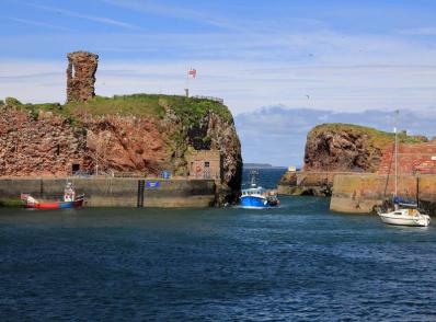 Edimbourg - Newcastle (env. 225 km) - Ferry de nuit vers Amsterdam